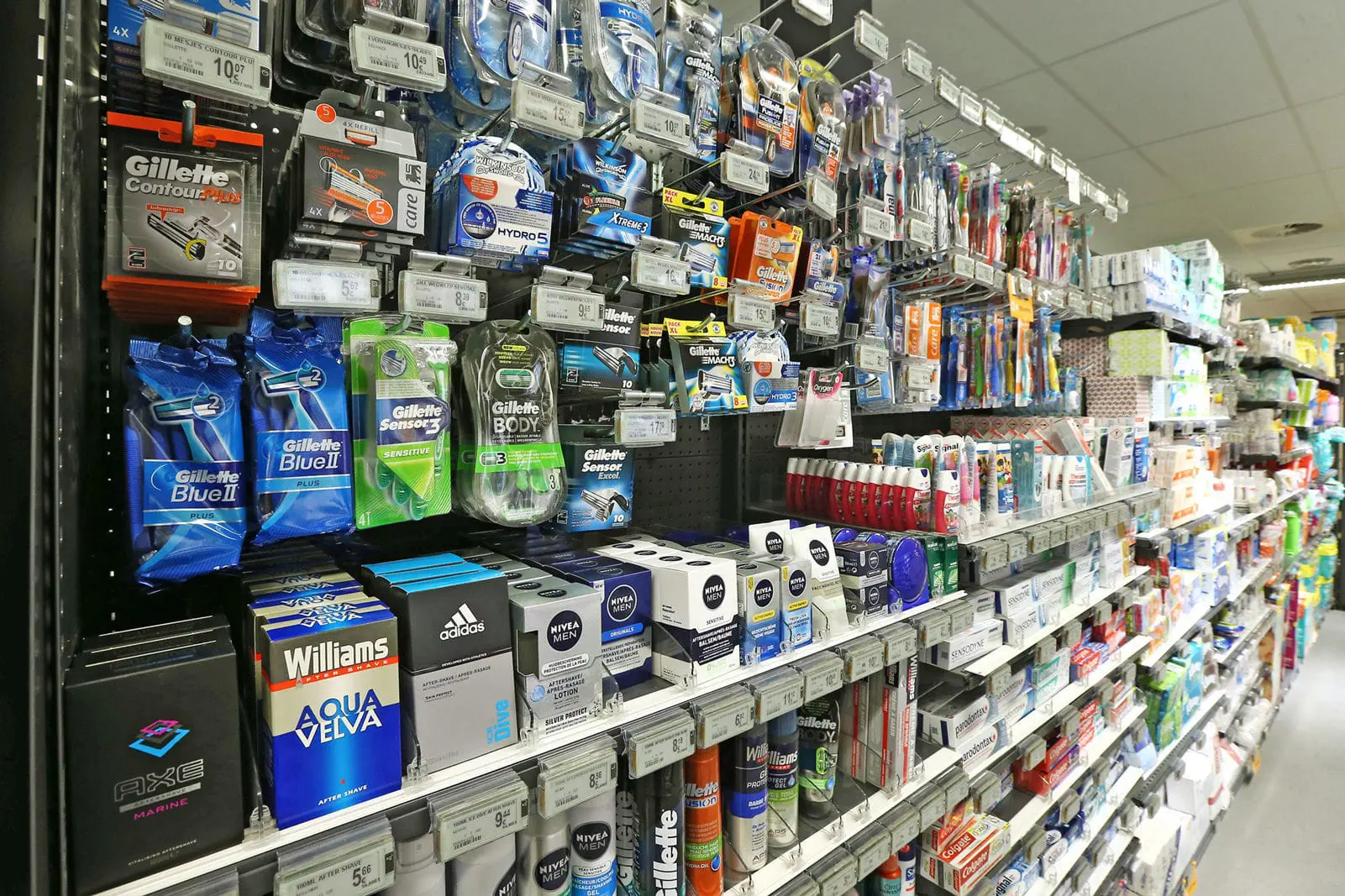 スーパーマーケット用ゴンドラ棚 Gondella