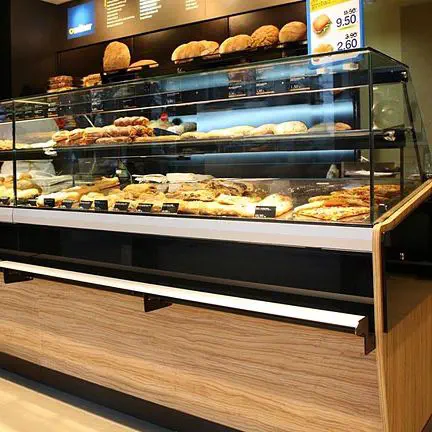 カウンター冷蔵陳列ケース - GEM - Oscartek - アイランド