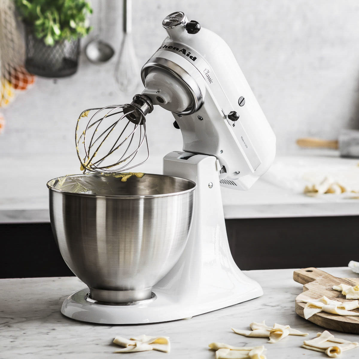 スタンドミキサー 5K45SSEWH Kitchenaid France