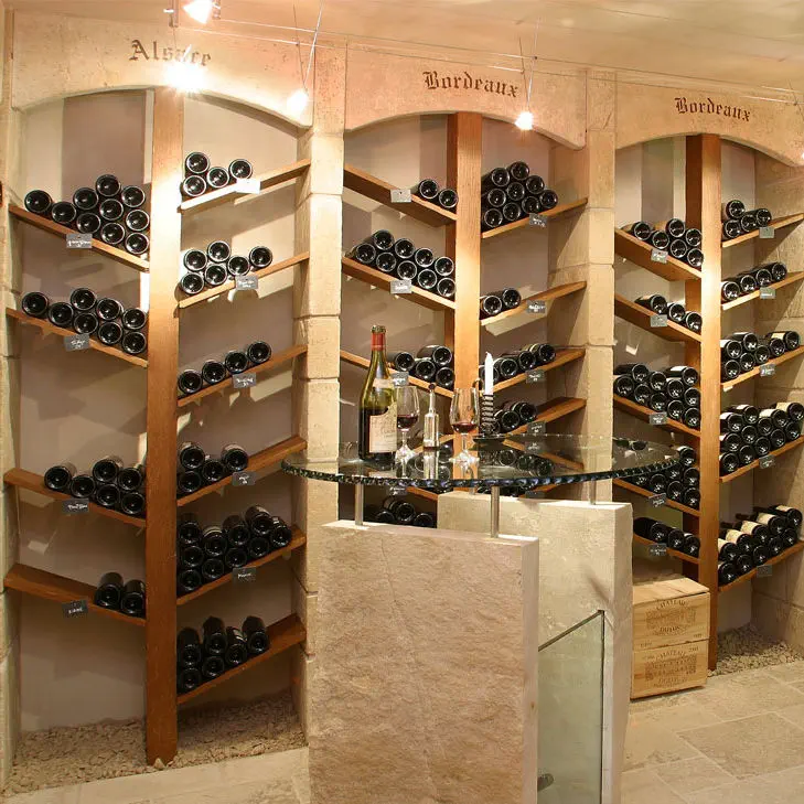 壁取り付け式ワインセラー - CAMPAGNA - Weinkeller-Profi - 自立型