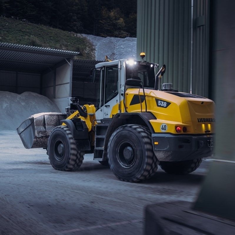 ホイール式ローダー - L 538 - Liebherr - ディーゼル / 工事