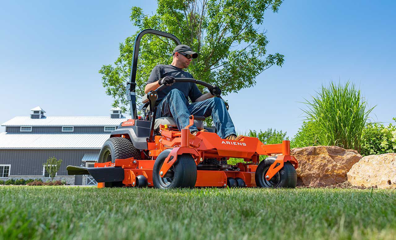 ゼロターン芝刈り機 - ZENITH 60 - KAWASAKI - ARIENS - 電動式 / 広域用