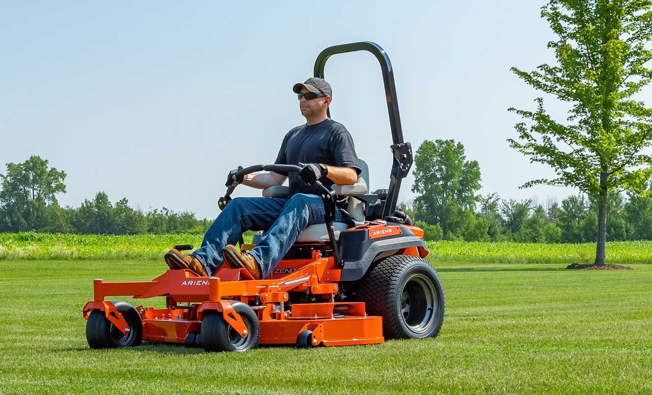 ゼロターン芝刈り機 - ZENITH 60 - KAWASAKI - ARIENS - 電動式