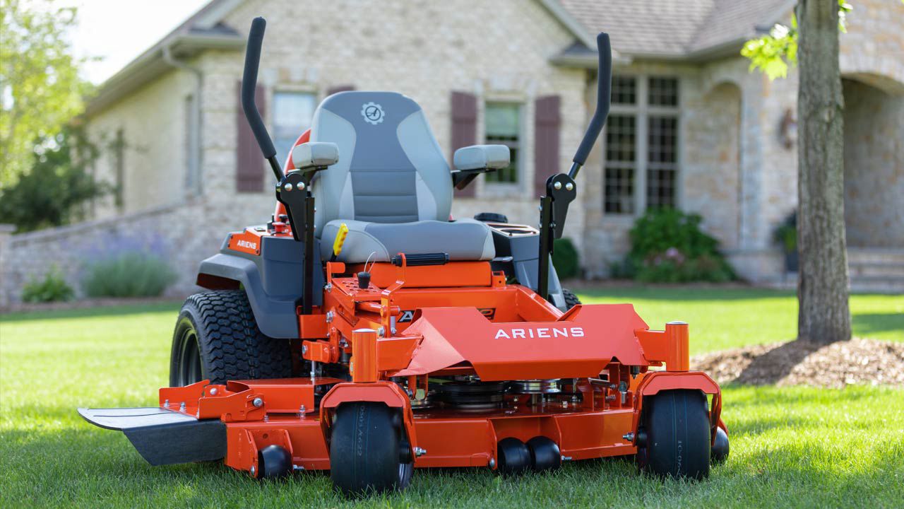 ゼロターン芝刈り機 - APEX 48 KOHLER - ARIENS - ガソリン / 電動式