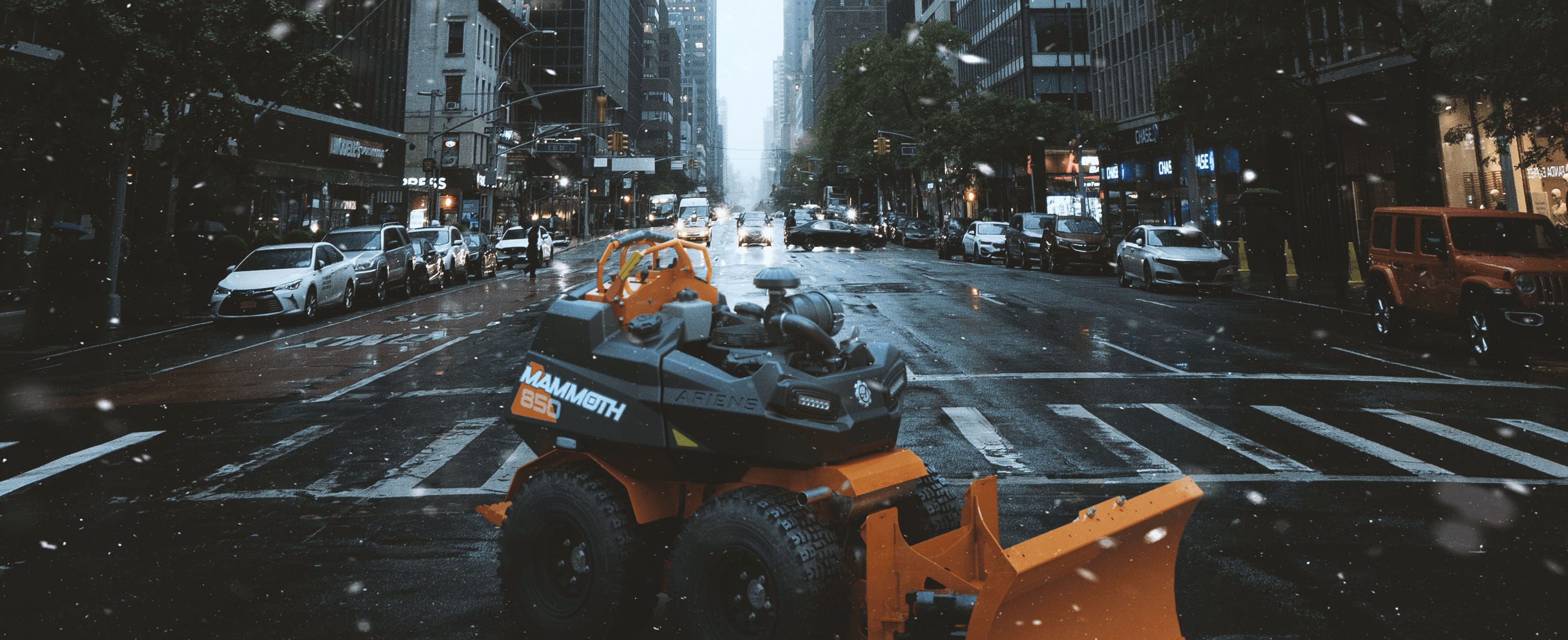 電動式除雪機 - MAMMOTH 850 - ARIENS - 手押し式
