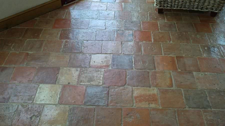 テラコッタテラコッタタイル - 01616 - bca materiaux anciens