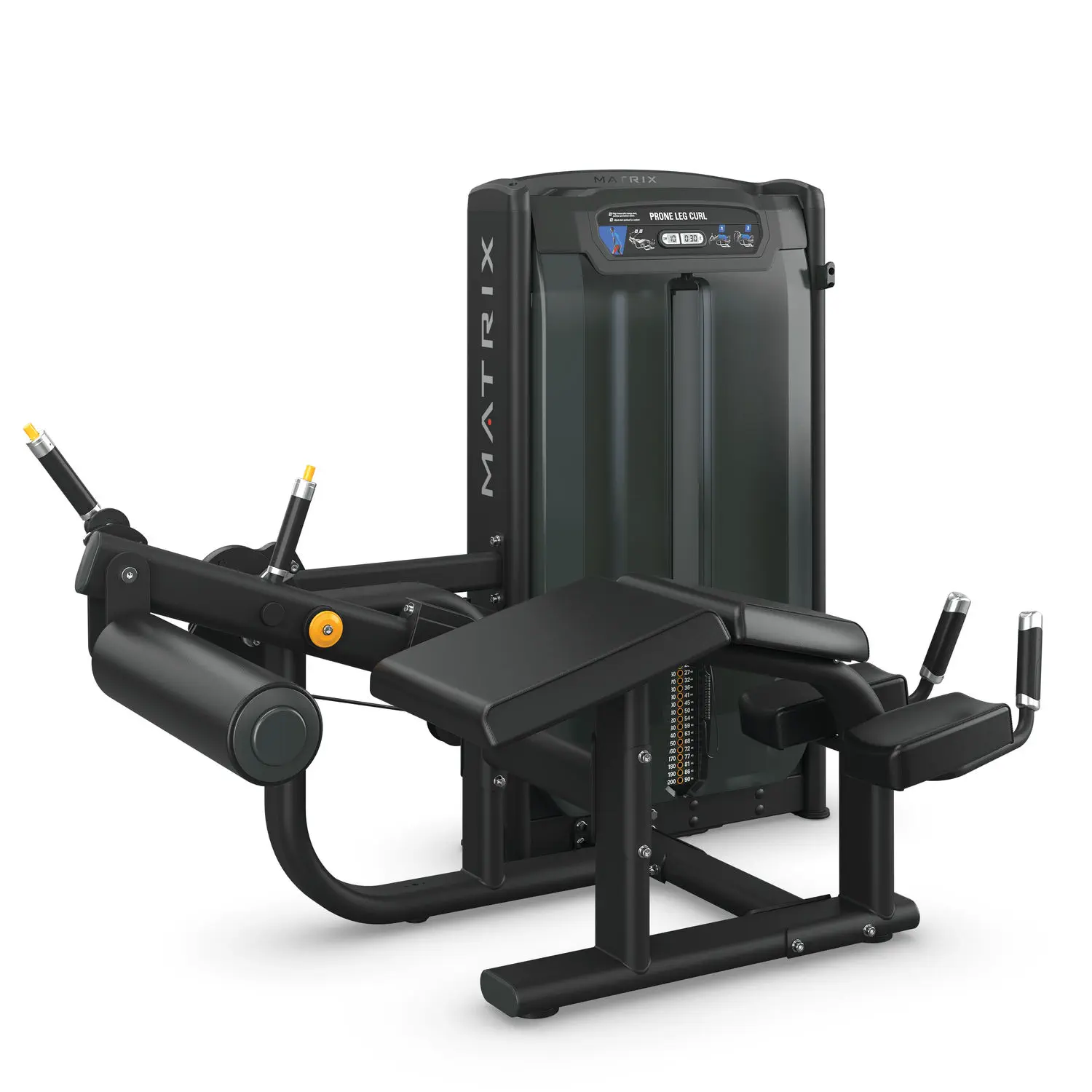 レッグカール筋力トレーニングマシン - G7-S73 - Matrix - 屋内用 / 業務用