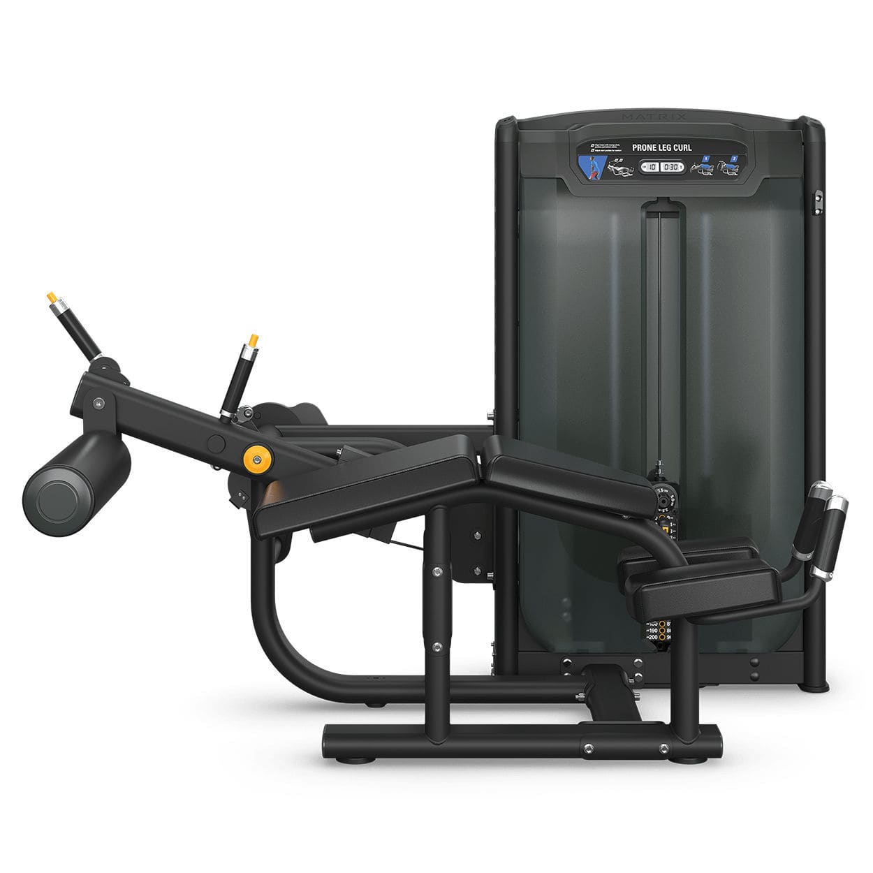 レッグカール筋力トレーニングマシン - G7-S73 - Matrix - 屋内