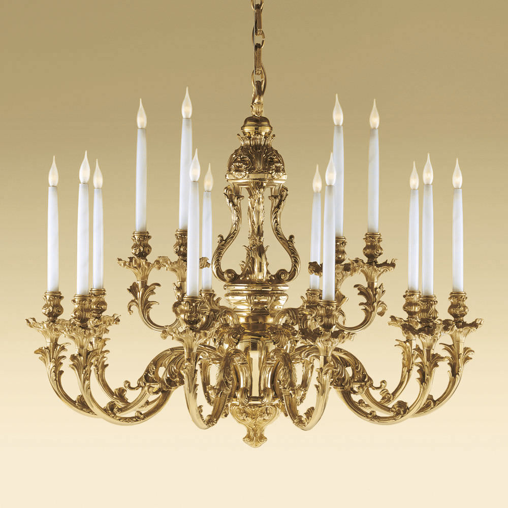 クラシックシャンデリア - LOUIS XV - Chelsom - クリスタル製