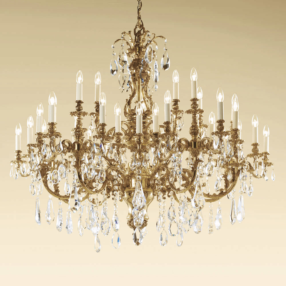 クラシックシャンデリア - LOUIS XV - Chelsom - クリスタル製