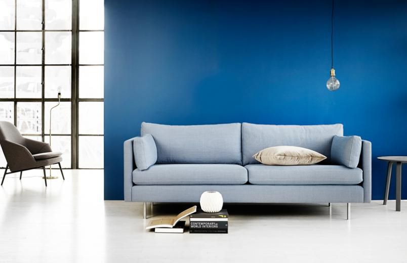 モジュール式ソファー - NOVA - Wendelbo - 現代風 / 布製 / 革製