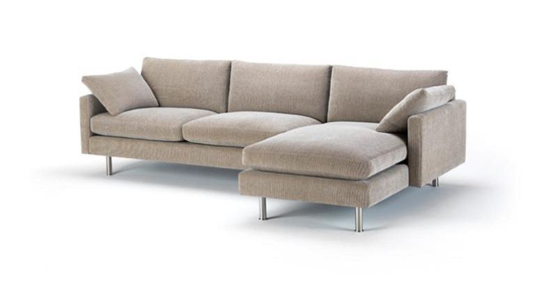 モジュール式ソファー - NOVA - Wendelbo - 現代風 / 布製 / 革製