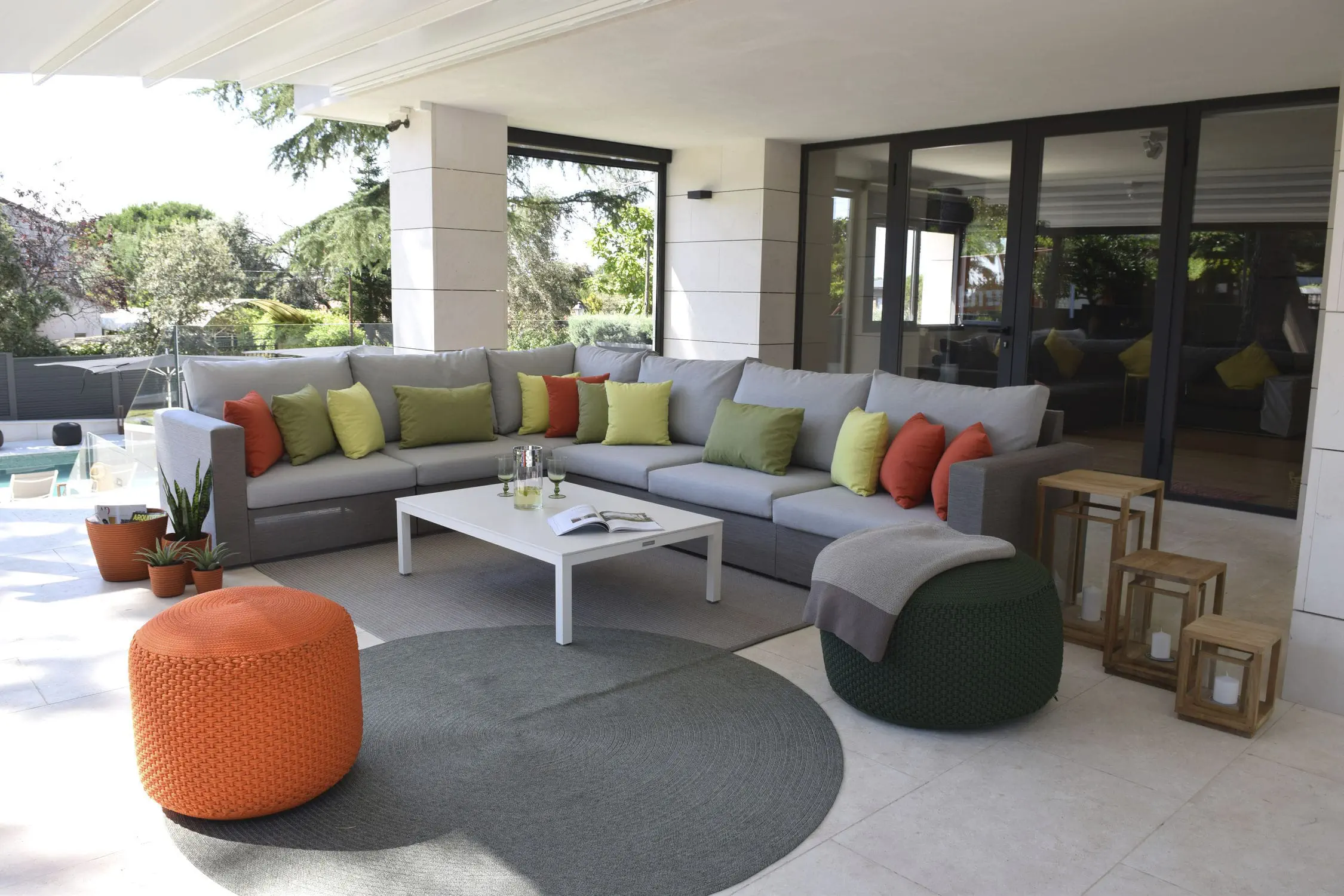 モジュール式ソファー - CHILLED : 62, 82, CORNER - GreenDesign