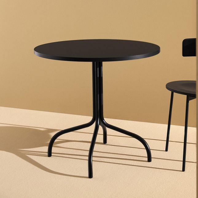 現代風ビストロ用テーブル - FRIDAY - Fest Amsterdam - HPL / 金属脚