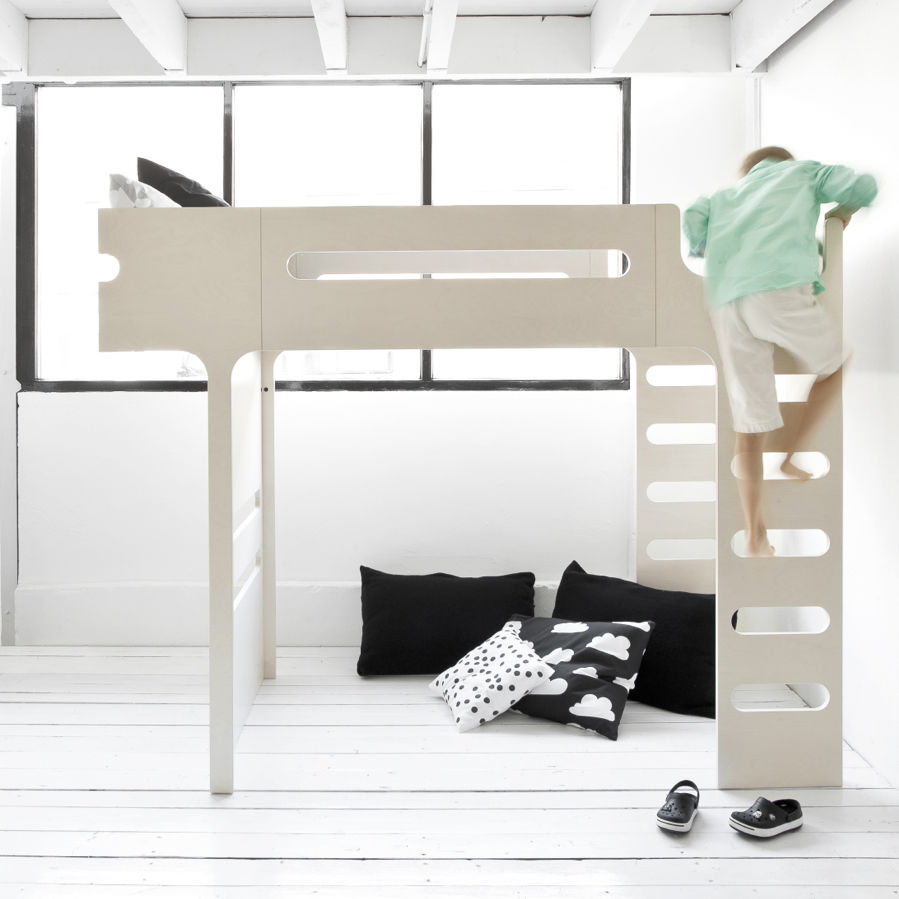 ロフトベッド - F - Rafa Kids - シングル / 現代風 / 子供用