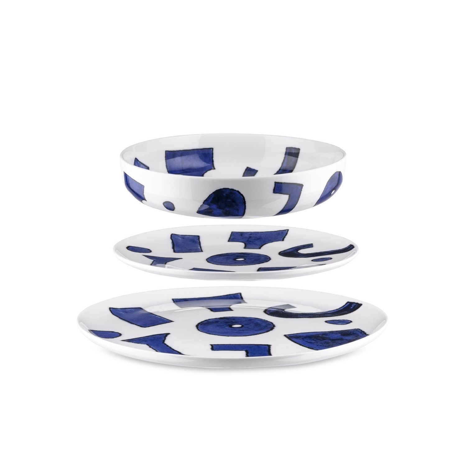 ALESSI How Much White 白磁セット 未使用 ALESSI How Much White 白磁セット 未使用