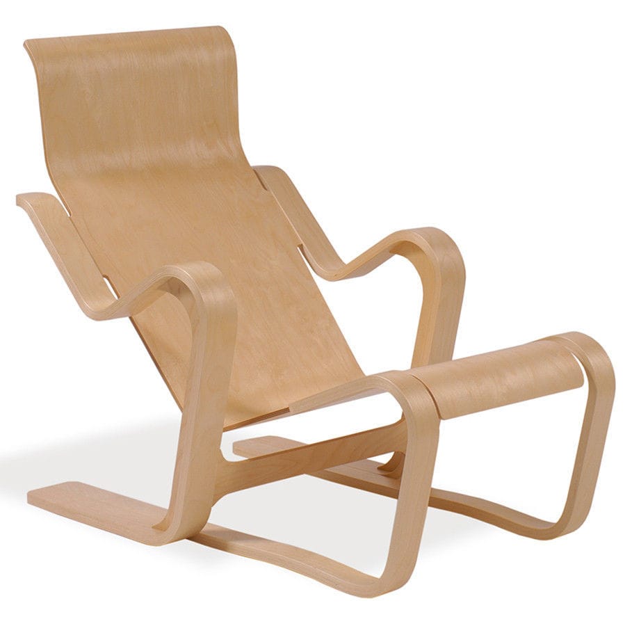 現代風チェア - Isokon Plus - 屋内用 / 木製 / 家庭用