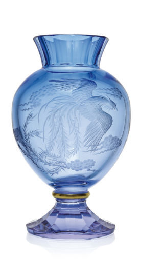 LALIQUE チューリップモチーフ 花瓶 世界のブランド花瓶 ～ガラス