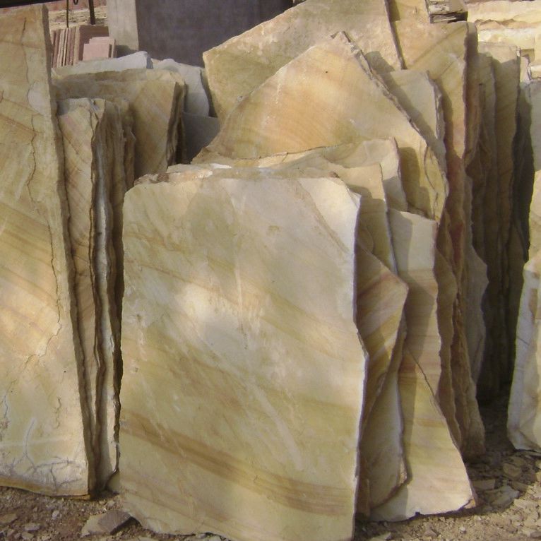 砂岩製板石 Flagstone Asian Stones マット 床用