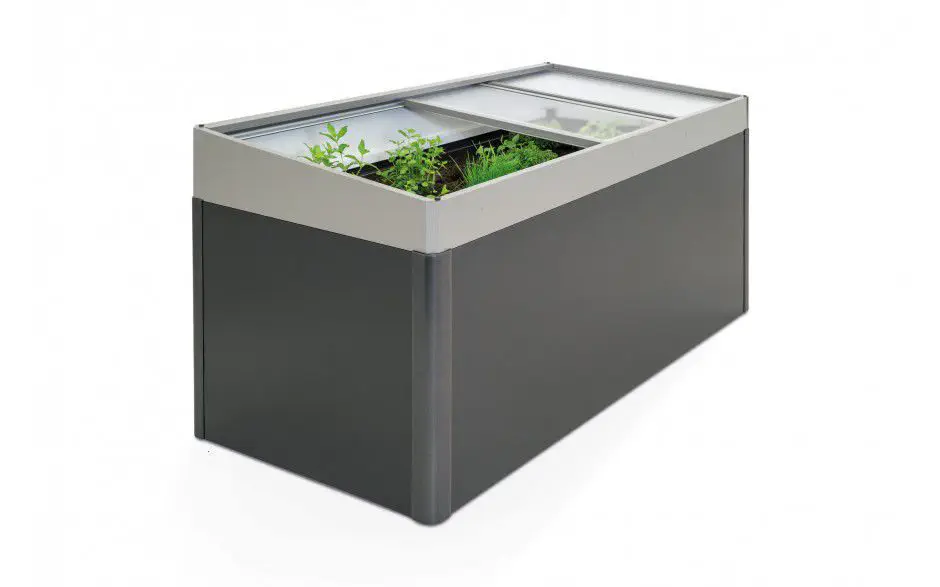溶融亜鉛メッキ鋼製ガーデンプランター - 9003414 series - Biohort