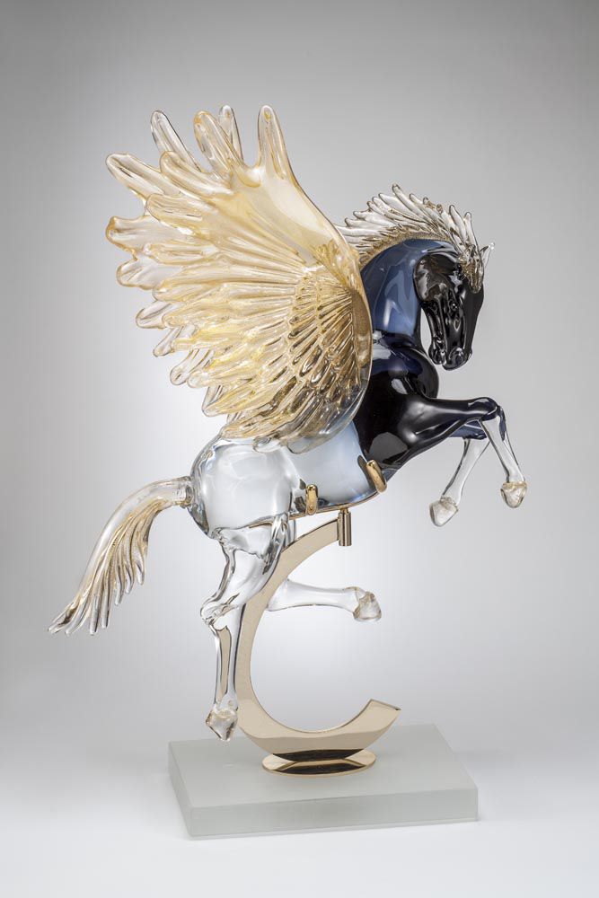 ムラノガラス製彫刻 - HORSES - Zanetti Murano srl