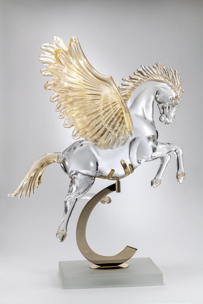ムラノガラス製彫刻 - HORSES - Zanetti Murano srl