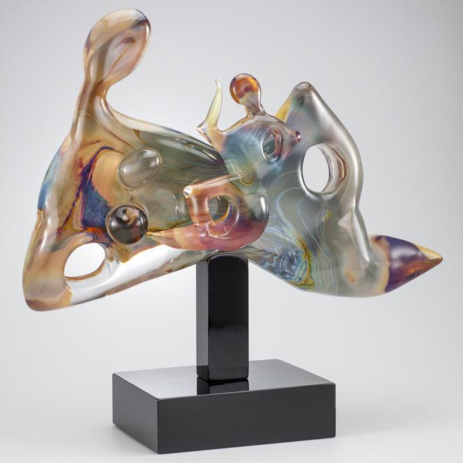 ムラノガラス製彫刻 - FIGURATIVE & ABSTRACT - Zanetti Murano srl
