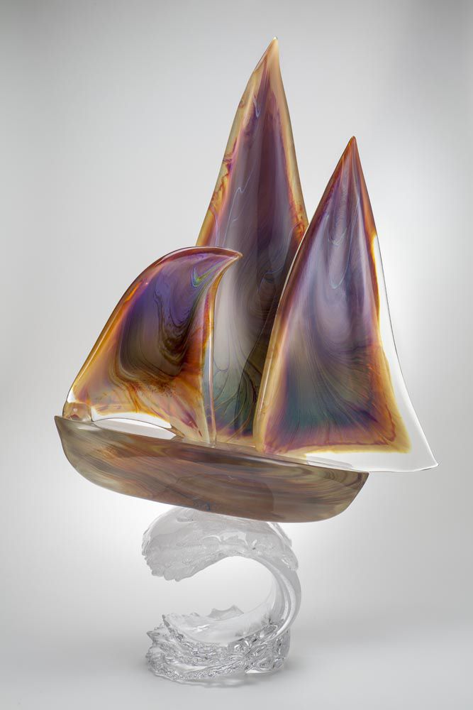 ムラノガラス製彫刻 - FIGURATIVE & ABSTRACT - Zanetti Murano srl