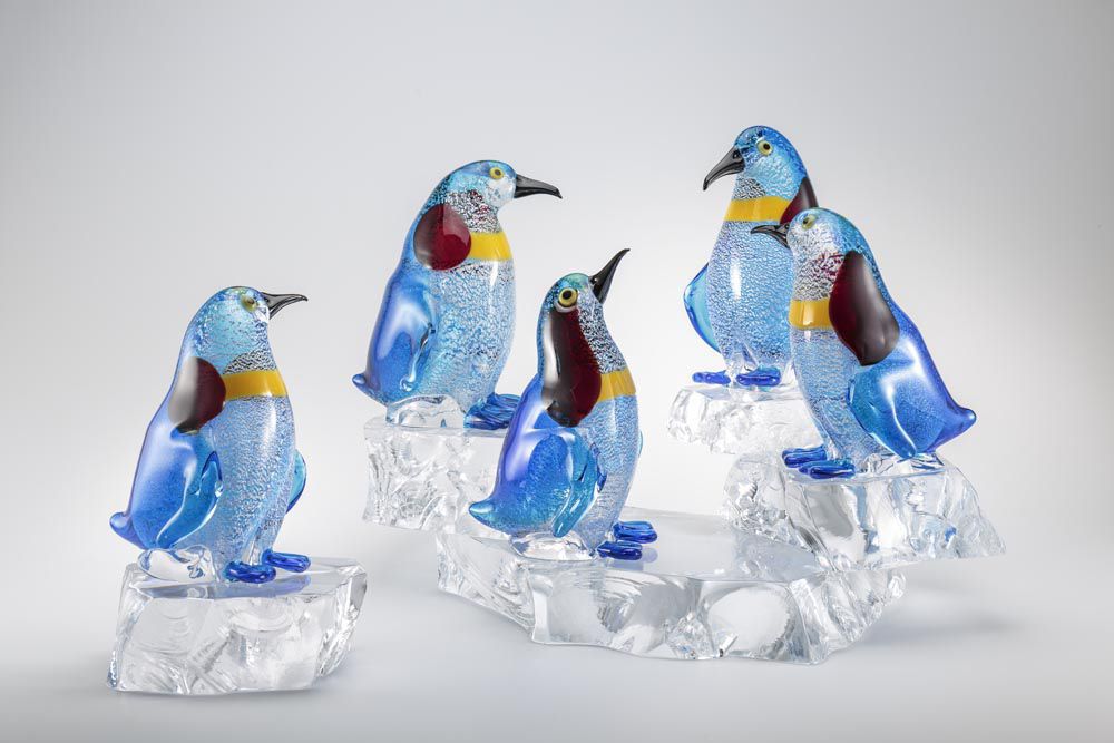ムラノガラス製彫刻 - BIRDS - Zanetti Murano srl