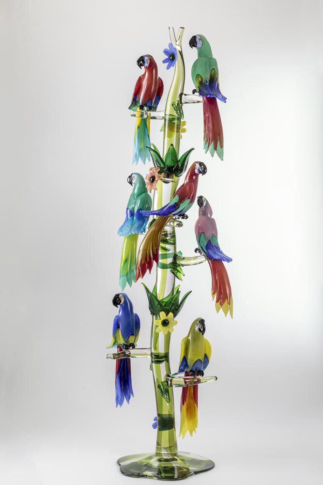 ムラノガラス製彫刻 - BIRDS - Zanetti Murano srl