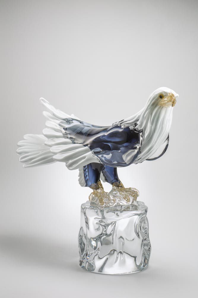 ムラノガラス製彫刻 - BIRDS - Zanetti Murano srl
