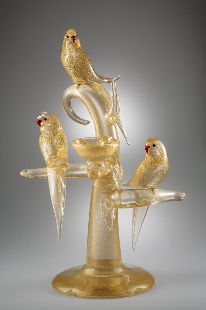 ムラノガラス製彫刻 - BIRDS - Zanetti Murano srl