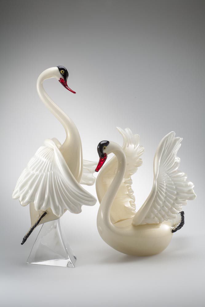 ムラノガラス製彫刻 - BIRDS - Zanetti Murano srl