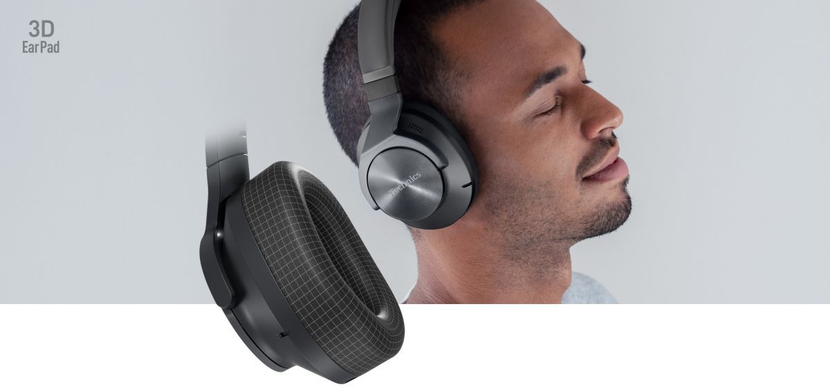 ワイヤレスヘッドセット - EAH-A800 - Technics - ノイズ