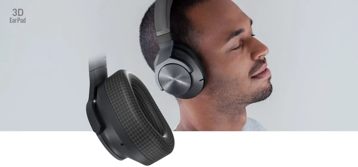 テクニクスのワイヤレスヘッドフォン「EAH-A800」は聴き応えの