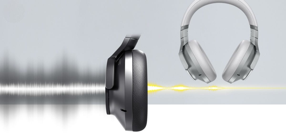 ワイヤレスヘッドセット - EAH-A800 - Technics - ノイズ