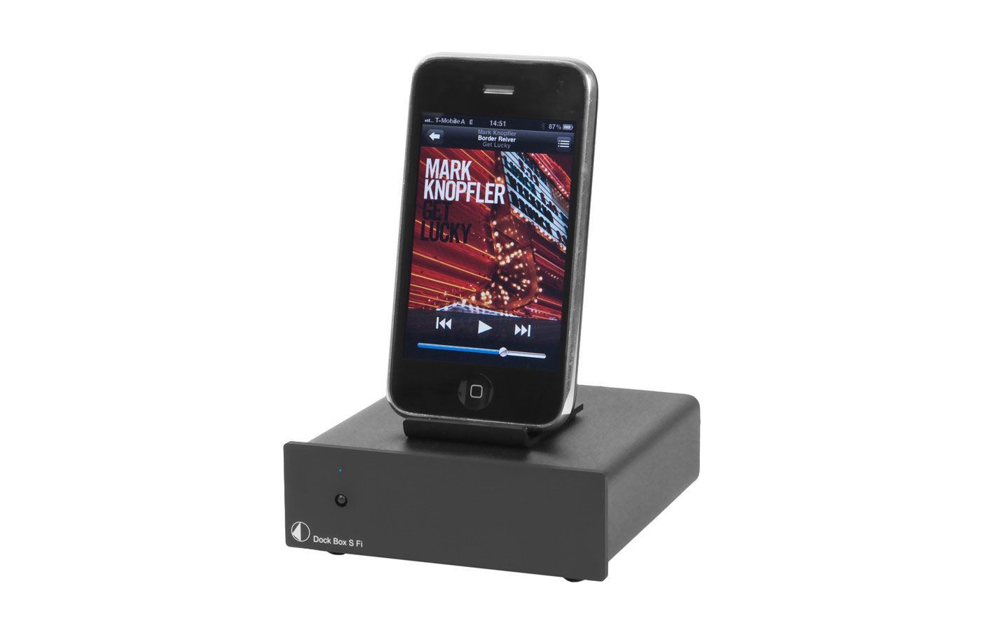 IPhone®用クレードル - BOX DIGITAL S - Pro-Ject AUDIO SYSTEMS - iPod®