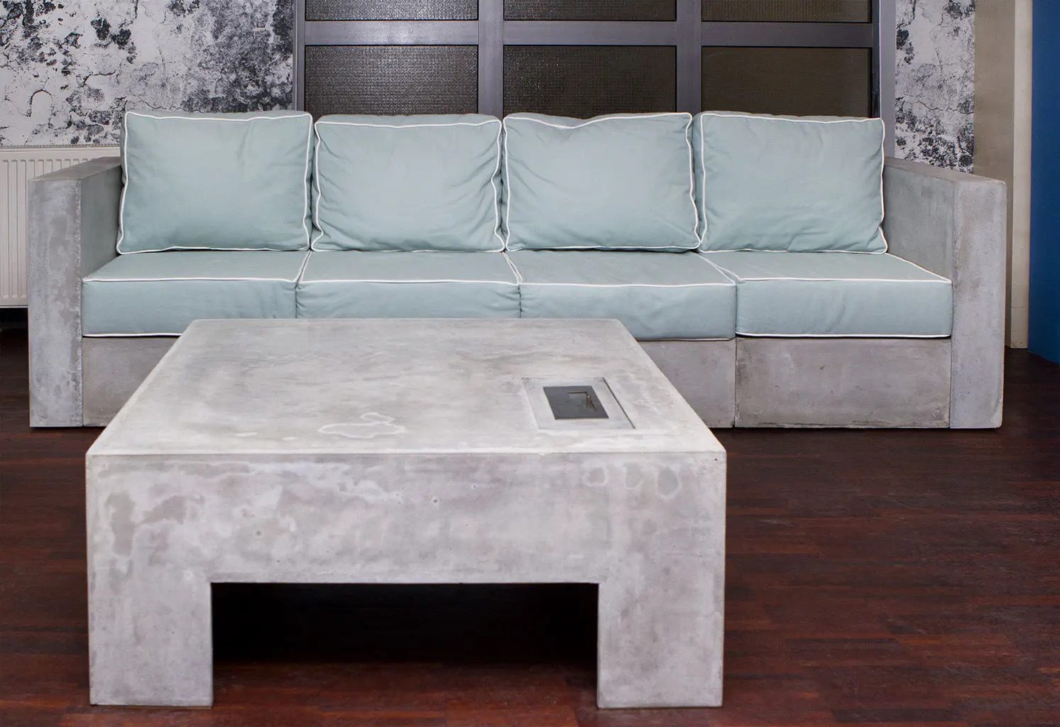 モジュール式ソファー - MODULAR - Living Concrete Ltd - 現代