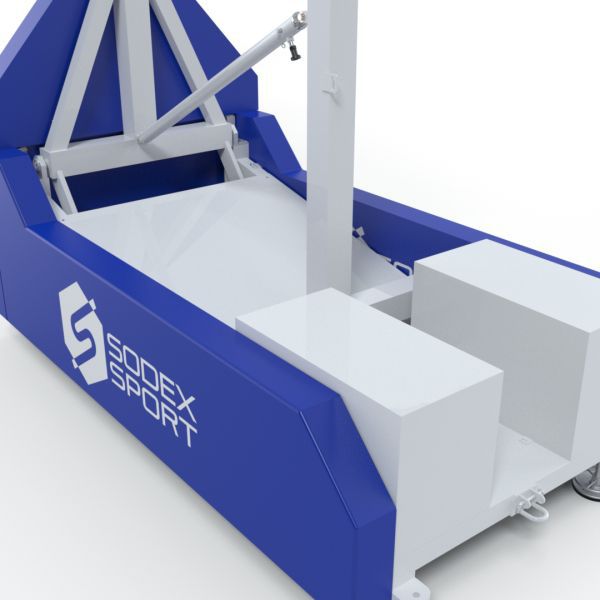 バスケットゴール新品 屋内用バスケットゴール - S14645 - SODEX SPORT - 5x5 / 可搬式