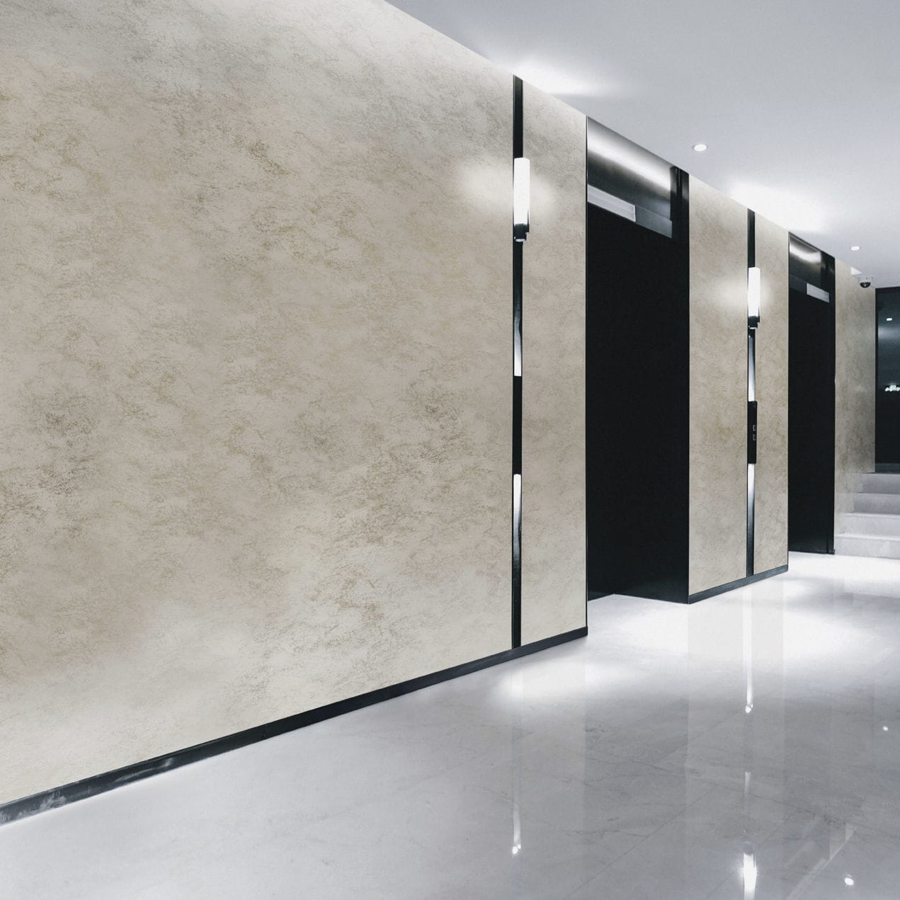 装飾塗料 MANHATTAN LIGHT/DARK SILVER Classic Effects CAMELEO Deco