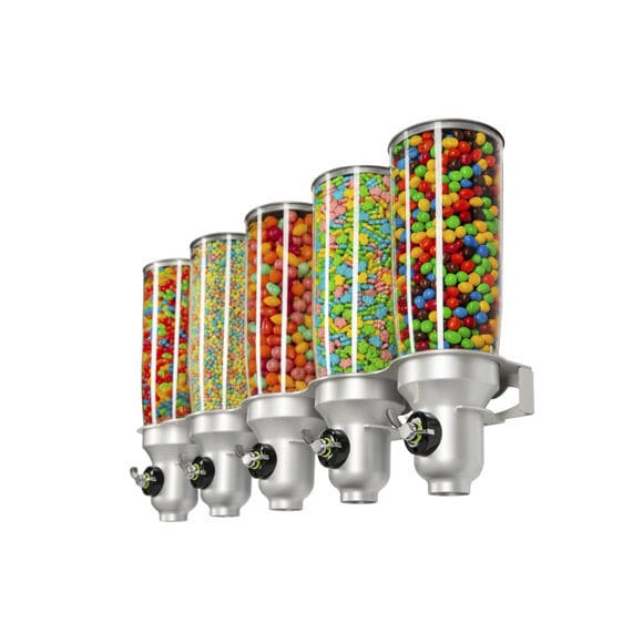 壁取り付け式キャンディーディスペンサー FDFF55 Food Dispense 業務用