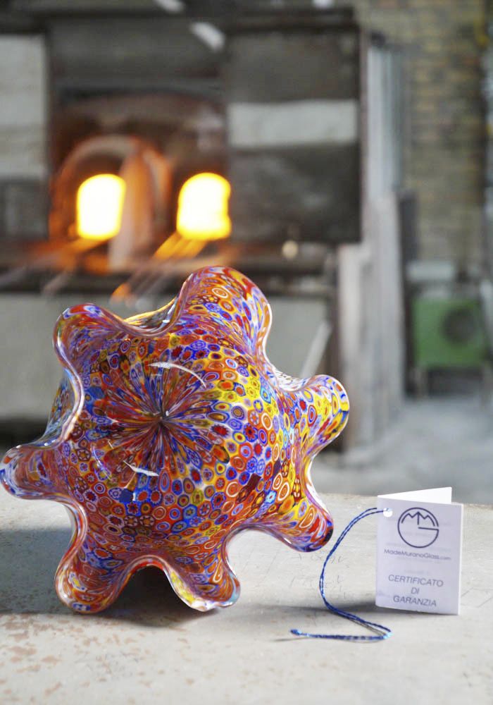 現代風花瓶 - ART 305 - Made Murano Glass - 吹きガラス製
