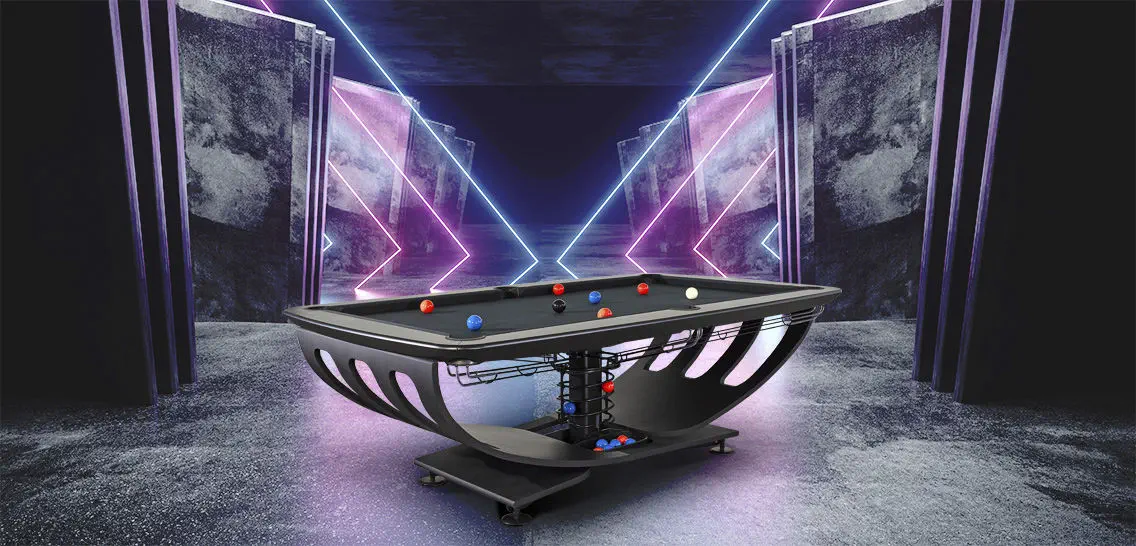 ビリヤード台　ミドルサイズ ビリヤード台ミドルサイズ