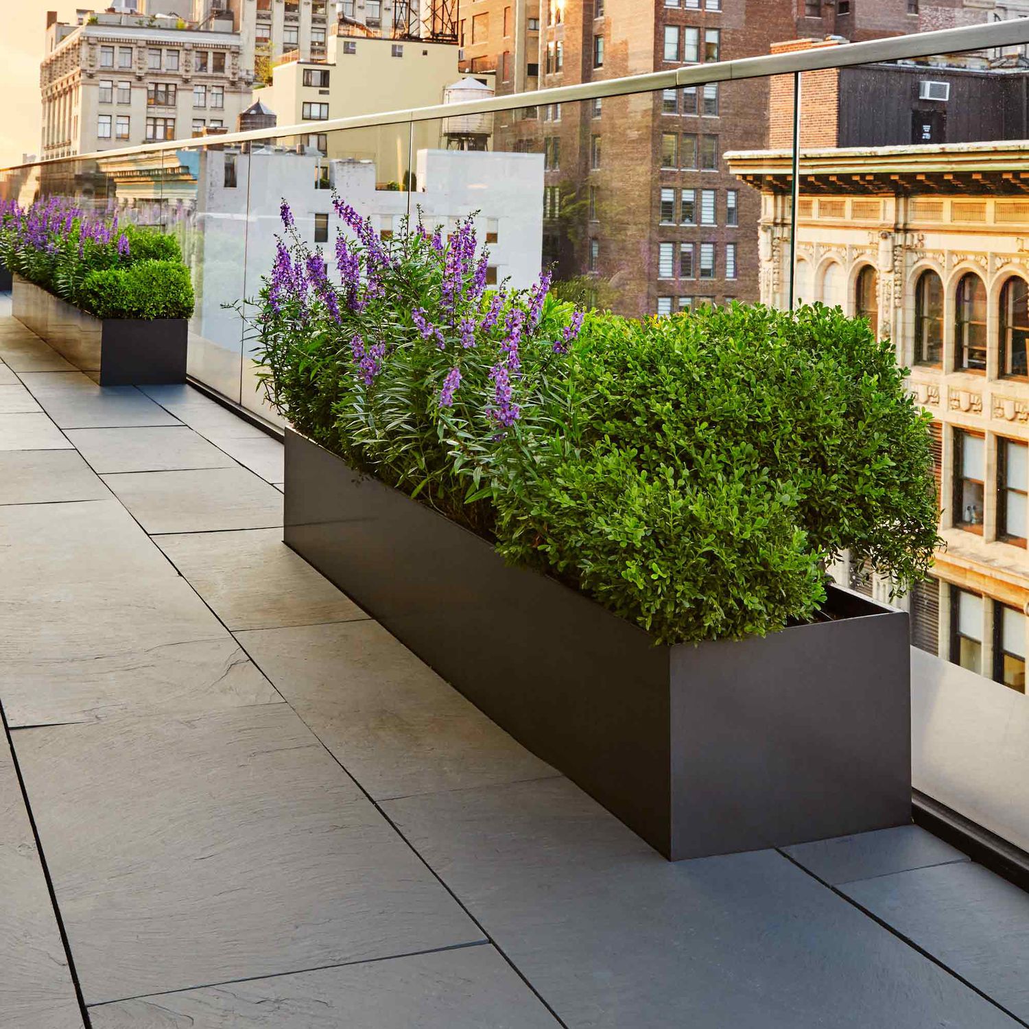 ステンレス製プランター - STANDARD - PLANTERWORX