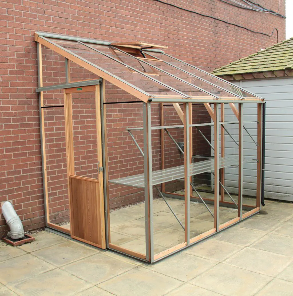 ガーデニング温室 - EVOLUTION SIX LT - Alton greenhouses - 両屋根型