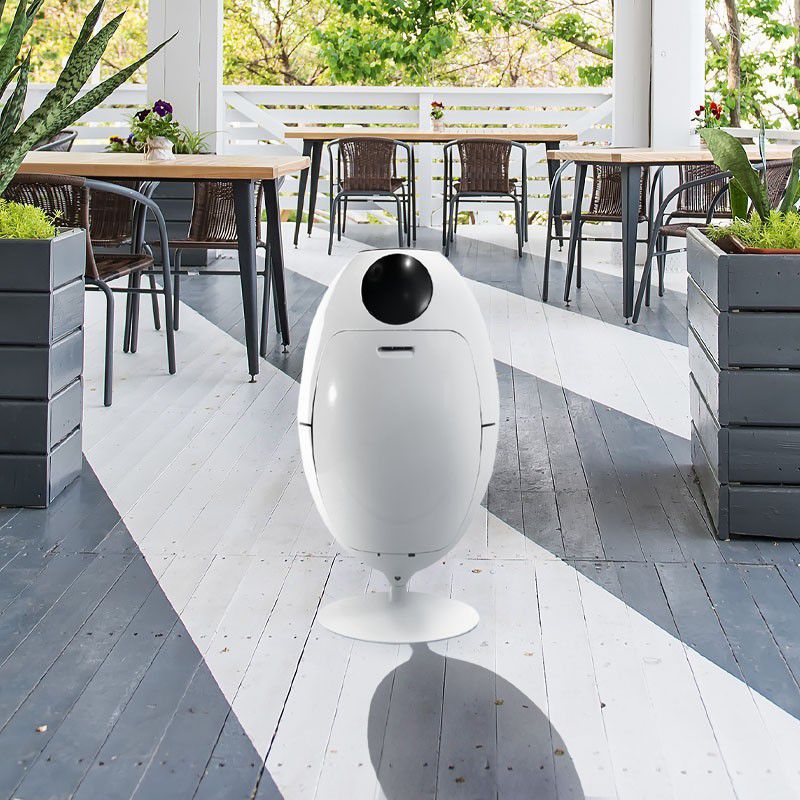 ポリプロピレン製ゴミ箱 - OVETTO LACOQUE - SoldiDesign - ABS