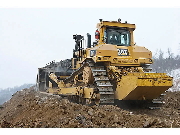 Caterpillar D11 ブルドーザー ハイライン Diecast Masters 1/87