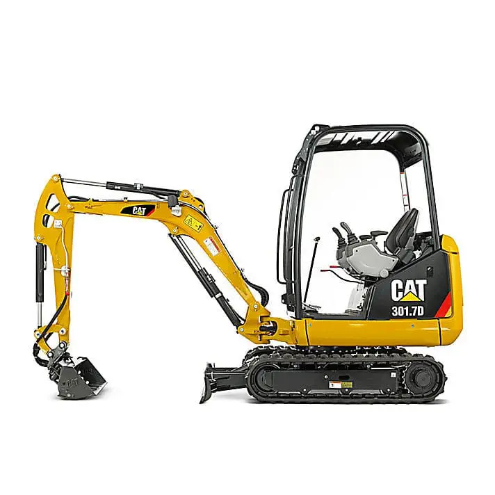 小型パワーショベル - 301.7 CR - CATERPILLAR - クローラー式 小型パワーショベル - 301.7 CR - CATERPILLAR - クローラー式
