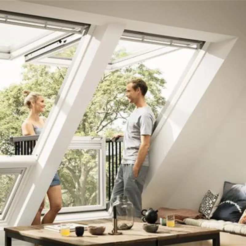 木製屋根窓 - GDL/GDL MK19 - VELUX/ベルックス - アルミニウム