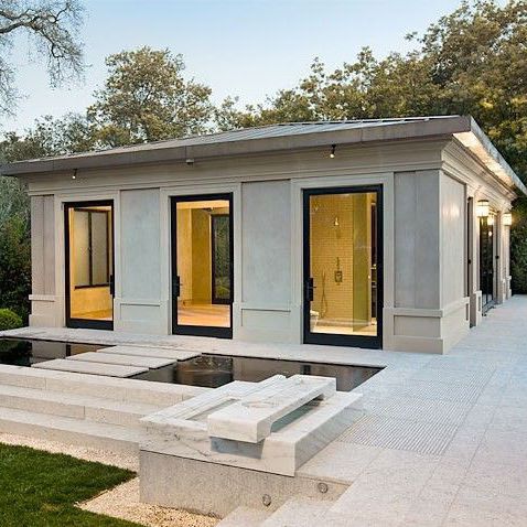 プレハブマイクロハウス Marmoles Tarragona 天然石製